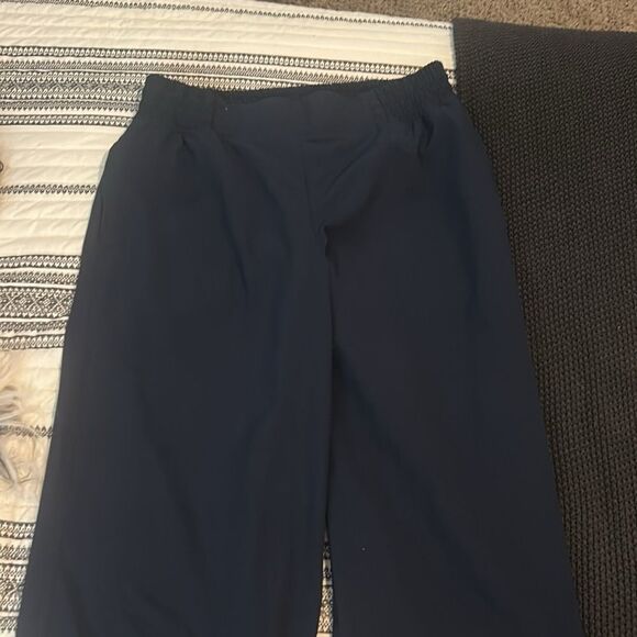 CALIA by Carrie Underwood Black Wide Leg Cropped Pants  B - Picture 9 of 9